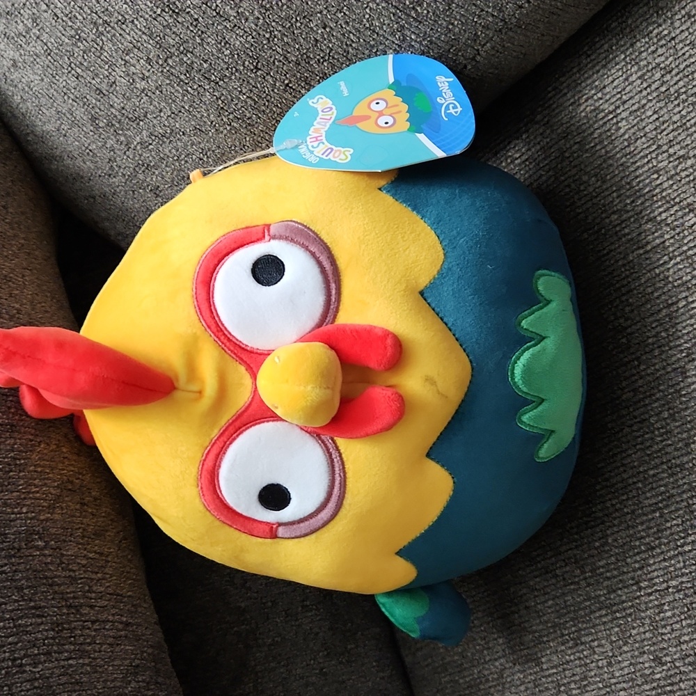 Disney HeiHei The Rooster 7in. Squishmallow